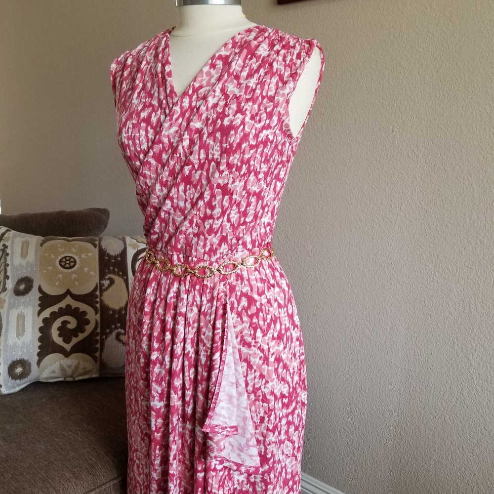 Anne Klein Faux Wrap Dress